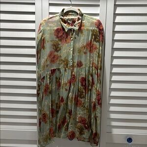 Denim & Supply Ralph Lauren Floral Shirt Dress